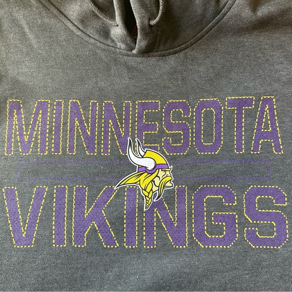 Minnesota Vikings | Hooded Sweatshirt | Size L - Picture 3 of 8